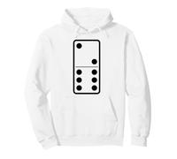 Domino Costume Shirt 2 6 Halloween Group Black Sweat à Capuche