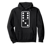 Domino Costume Shirt 6 3 Halloween Group White Sweat à Capuche