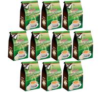 DOMINO Décaféiné | Lot de 10x36 dosettes de café | Dosettes compatibles Senséo