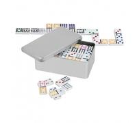 Domino - Double 12 Avec Boîte En Métal