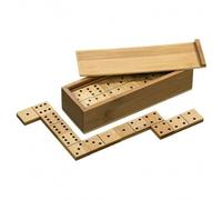 Domino - Double 6 - Bambou - 28 Pièces