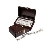 Philos Domino Double 9 Boîte En Noyer