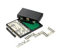 Domino - Doubles 6 - Plastique De L'Urée - 28 Jetons de Jeu