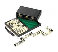 Domino - Doubles 9 - Plastique De L'Urée - 55 Jetons de Jeu