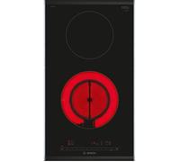 Bosch Serie 6 PKF375FP2E plaque Noir Intégré 30 cm Céramique 2 zone(s)