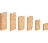 Domino FESTOOL en Hêtre 6X40/190 BU - Boîte de 190 Pièces - 494939