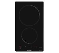 Domino Encastrable, 2 foyers induction, 21 -3600 W/18-2800 W, Puissance totale 3600 W, Commandes sensitives, 2 minuteurs, 2 boosters, 2 Ultraboost, 9 positions , Pack 10 , Clean Lock, Détection auto d