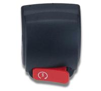 DOMINO Ensemble guidon-commutateur droit noir BOOSTER, BW'S R '04, DÉMARRAGE