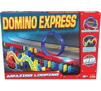 Domino Express-Amazing Looping-Jeu De Construction-A Partir De 6 Ans-Courses De Dominos-Deviens Le Roi De La Cascade-A Jouer Seul,En Famille Ou Entre Amis-1 Joueur Et Plus
