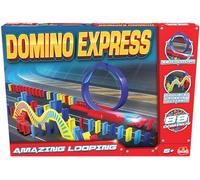 Domino Express - Amazing Looping - Jeu de Construction - A Partir de 6 Ans - Courses de Dominos - Deviens le Roi de La Cascade - A Jouer Seul, en Famille ou entre Amis - 1 joueur et plus