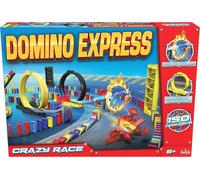 Domino Express - Crazy Race - Jeu De Construction - A Partir De 6 Ans - Courses De Dominos - Deviens Le Roi De La Cascade - A Jouer Seul, En Famille Ou Entre Amis - 1 Joueur Et Plus[Z1258]