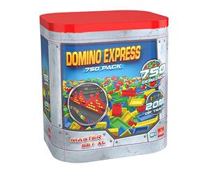 Domino Express. Pack Recharge 750 Dominos. Dominos Multicolores. A Partir de 6 Ans.
