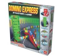 Domino Express - Starter Lane - Jeu de Construction - A partir de 6 Ans - Courses de Dominos - Deviens le Roi de La Cascade - A Jouer Seul, en Famille ou entre Amis - 1 joueur et plus