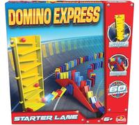 Domino Express - Starter Lane - Jeu de Construction - A partir de 6 Ans - Courses de Dominos - Deviens le Roi de La Cascade - A Jouer Seul, en Famille ou entre Amis - 1 joueur et plus