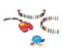 Goliath Jeu de dominos Domino Express Stunt Spinner Multicolore - Pour enfants à partir de 6 ans