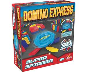 Domino Express - Super Spinner - Jeu de Construction - A partir de 6 Ans - Courses de Dominos - Deviens le Roi de La Cascade - A Jouer Seul, en Famille ou entre Amis - 1 joueur et plus