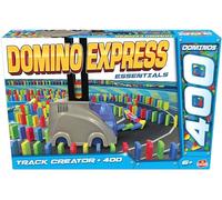 DOMINO EXPRESS - Track Creator + 400 Dominos - Jeu de Construction pour 1 Joueur et +- Effets Spéciaux - Cascades Époustouflantes -Jeu Dominos pour Enfants dès 6 ans - Créez Votre Propre Parcours