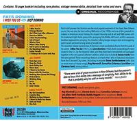 Domino, F: I Miss You So+Just Domino+6 Bonus Tracks NEUF