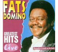Domino,Fats - Greatest Hits-Live [Import]