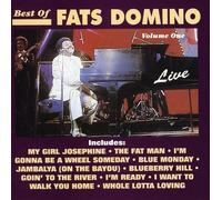 Domino, Fats - Vol. 1-Best of Live Fats Domin
