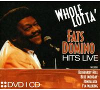 Domino, Fats - Whole Lotta Fats Domino Hits Live
