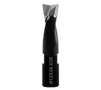 DOMINO Fraise HW Z2 D=10mm pour DF500, 1 pièce