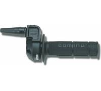 DOMINO Gasgriff DERBI X-TREME 50M/X-RACE 50 SM, X RACE 50 SM, DRD PRO, BETA 50 RR-GILERA 50 RK-MBK 50 X LIMIT-passend für Yamaha 50 DTR-passend für Suzuki 50 RMX