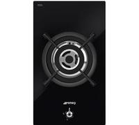 DOMINO GAZ, 30 CM, VERRE CERAMIQUE NOIR, THERMOCOUPLES Noir G