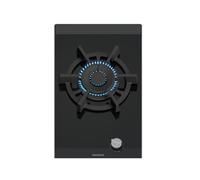 Domino Gaz 30cm 1 Feu Noir - ER3A6AI10