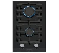 Siemens Domino gaz 30cm 2 feux noir - ER3A6BI40