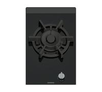 Siemens Domino gaz 30cm 1 feu noir - ER3A6AI10