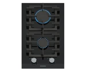 Domino gaz ER3A6BI40, iQ700, stepFlame, verre vitrocéramique