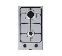 Beko HDCG 32220 FX Acier inoxydable Intégré 29 cm Gaz 2 zone(s)