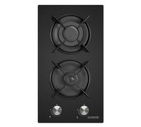 Domino gaz OCEANIC - Verre - Noir