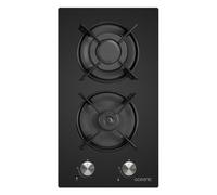 Domino gaz OCEANIC - Verre - Noir