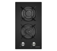 Domino gaz OCEANIC - Verre - Noir