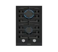 Siemens Plaque domino gaz ER3A6BI40 30 cm 2 feux noir