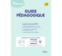 Domino - Guide pédagogique Lecture CP: Apprendre à lire avec Domino