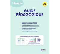 Domino - Guide pédagogique Lecture CP Apprendre à lire avec Domino - Delphine Benard - Belin Éducation - broché - Guide