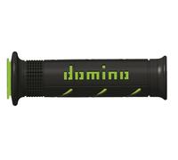 DOMINO gumová rukoväť "A250" type : cestná, otvorená, SB - čierna / zelená