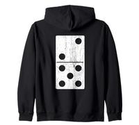 Domino Halloween Groupe Assorti Costume Deux-Cinq 2-5 Drôle Sweat à Capuche