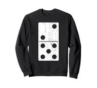 Domino Halloween Groupe Assorti Costume Deux-Cinq 2-5 Drôle Sweatshirt