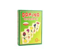Domino Image Fruits Puzzle Jeu ABINO