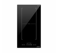 Domino induction encastrable - OCEANIC - OCEATI2Z2BF - 2 foyers avec zone flexible- 3600 W - Noir