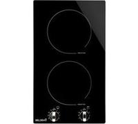 Plaque Induction 2 Feux Encastrable avec commandes par Boutons/Manettes BELDEKO - 3600W - 11 Niveaux de Puissance - Fiable et Robuste - Minuteur