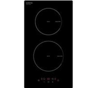 OCEANIC Domino induction encastrable – 3500 W – 2 boosters – noir