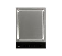 Teppan Yaki NOVY 3753 - Table de cuisson à induction 38 cm - 2 zones - Touch Control