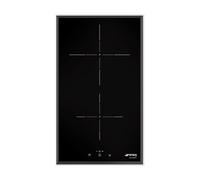 Domino induction SI5322B, 2 foyers, 2 boosters, Puissance 3500w