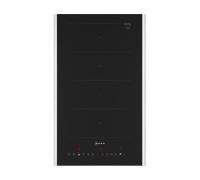 Neff N 70 Noir, Acier inoxydable Intégré 30 cm Plaque avec zone à induction 2 zone(s)