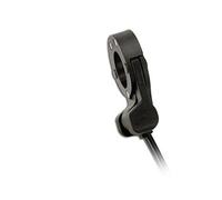 DOMINO Interrupteur Electronique Double Bouton-Poussoir pour Bicyclette et Moto de Rue - Poignées de Guidon de Bicyclette - Poussoir de Guidon